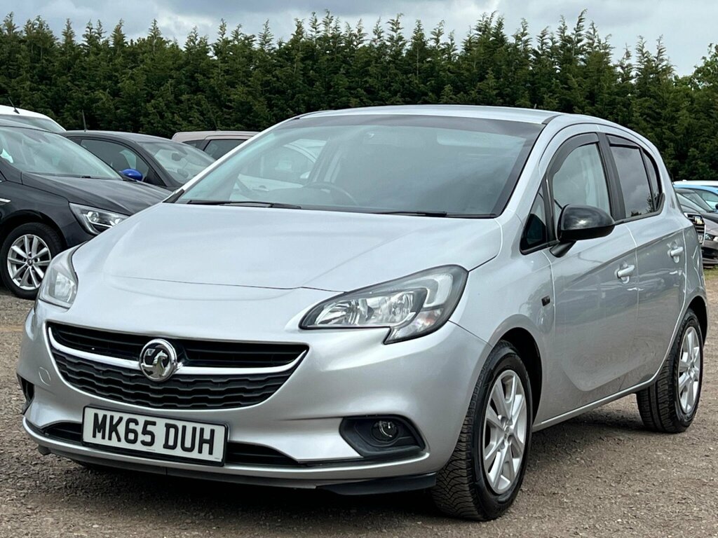 Vauxhall Corsa 1.2I Design Euro 6 MK65DUH Silver #3