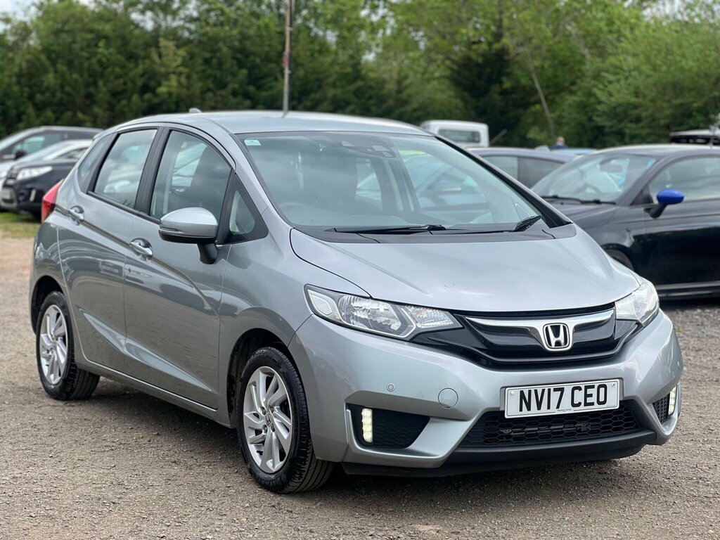 Honda Jazz 1.3 I-vtec Se Euro 6 Ss NV17CEO Silver #3