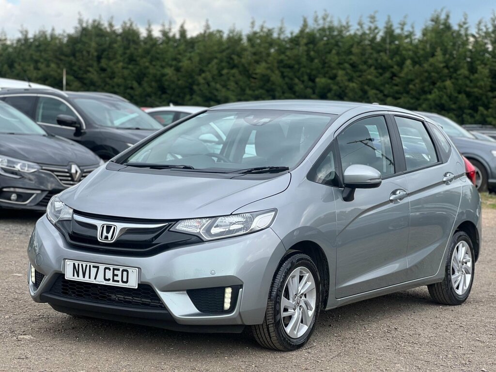 Honda Jazz 1.3 I-vtec Se Euro 6 Ss NV17CEO Silver #2