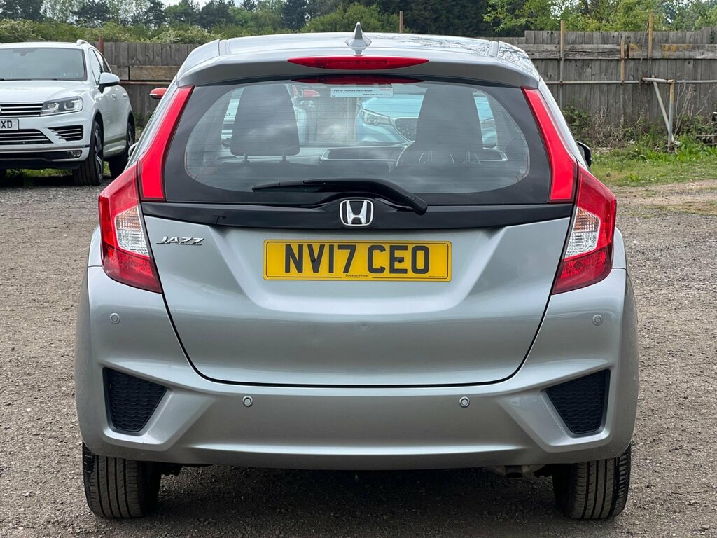 Honda Jazz 1.3 I-vtec Se Euro 6 Ss NV17CEO Silver #5