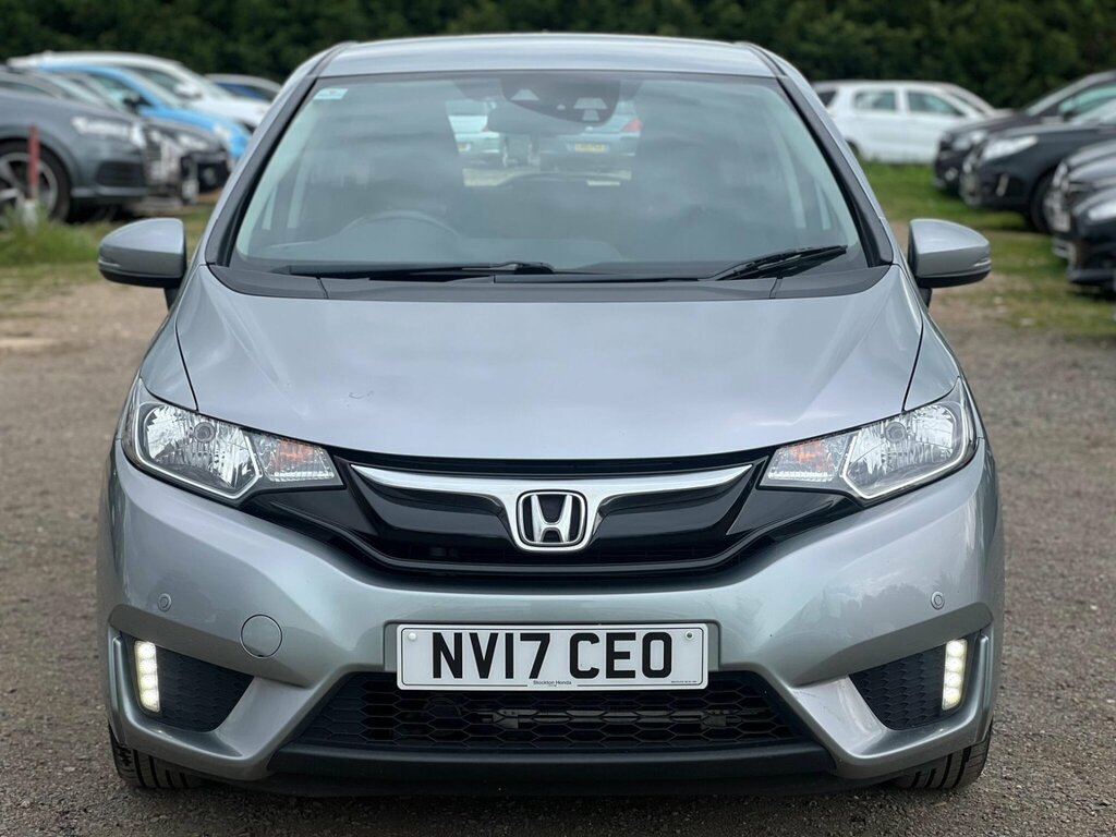 Honda Jazz 1.3 I-vtec Se Euro 6 Ss NV17CEO Silver #4