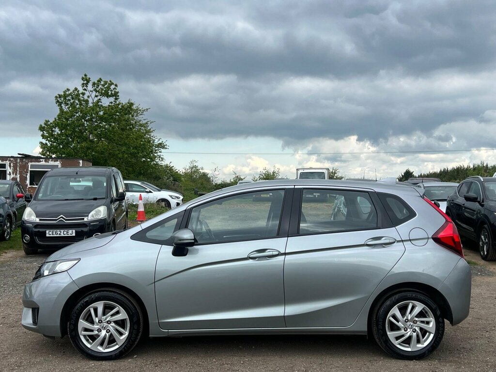 Honda Jazz 1.3 I-vtec Se Euro 6 Ss NV17CEO Silver #6