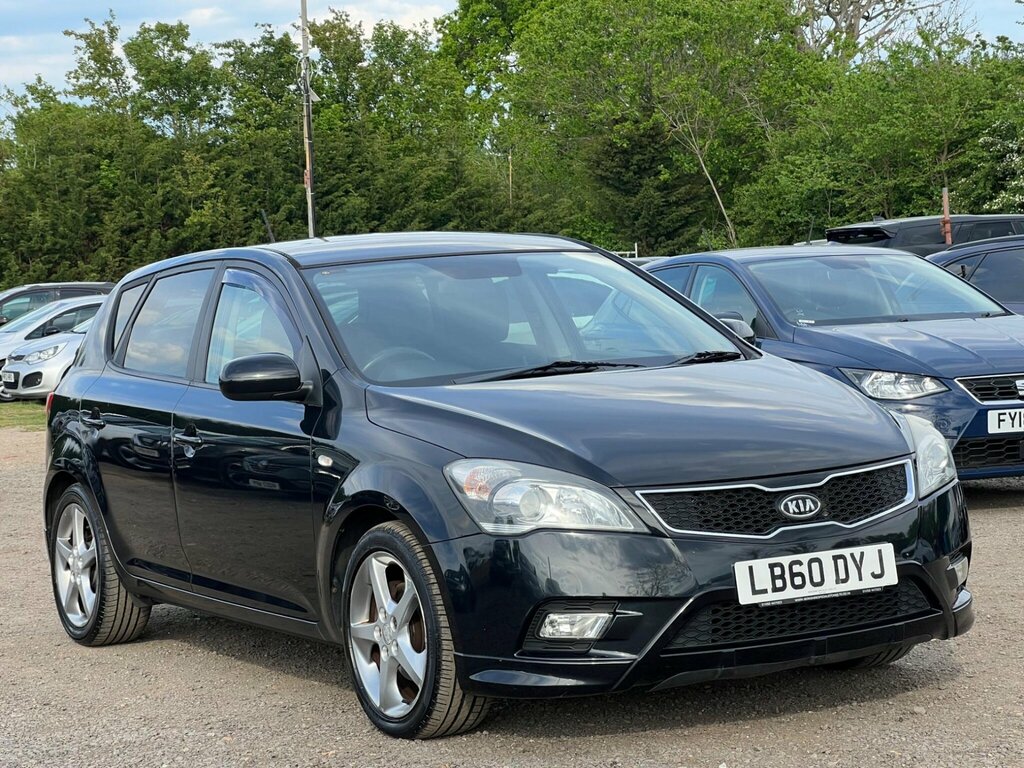 Kia Ceed 1.6 Crdi 3 Euro 5 Black #2