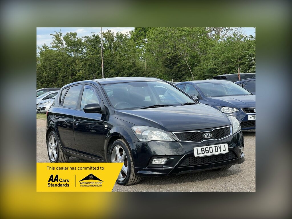 Kia Ceed 1.6 Crdi 3 Euro 5 Black