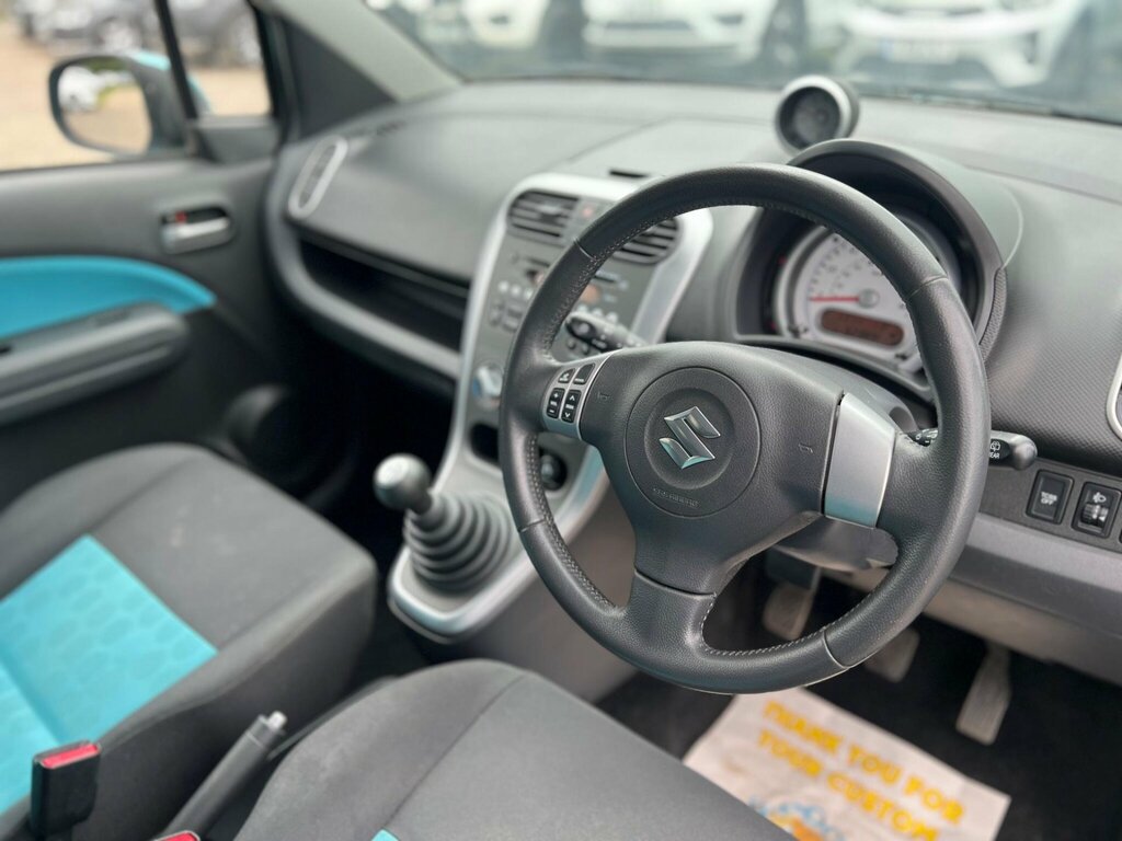 Suzuki Splash 1.2 Gls Euro 4 Black #28