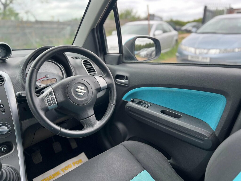Suzuki Splash 1.2 Gls Euro 4 Black #41