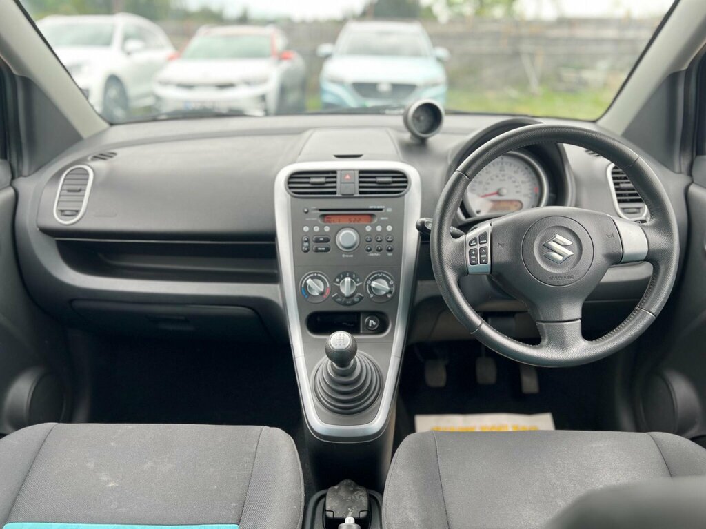 Suzuki Splash 1.2 Gls Euro 4 Black #39