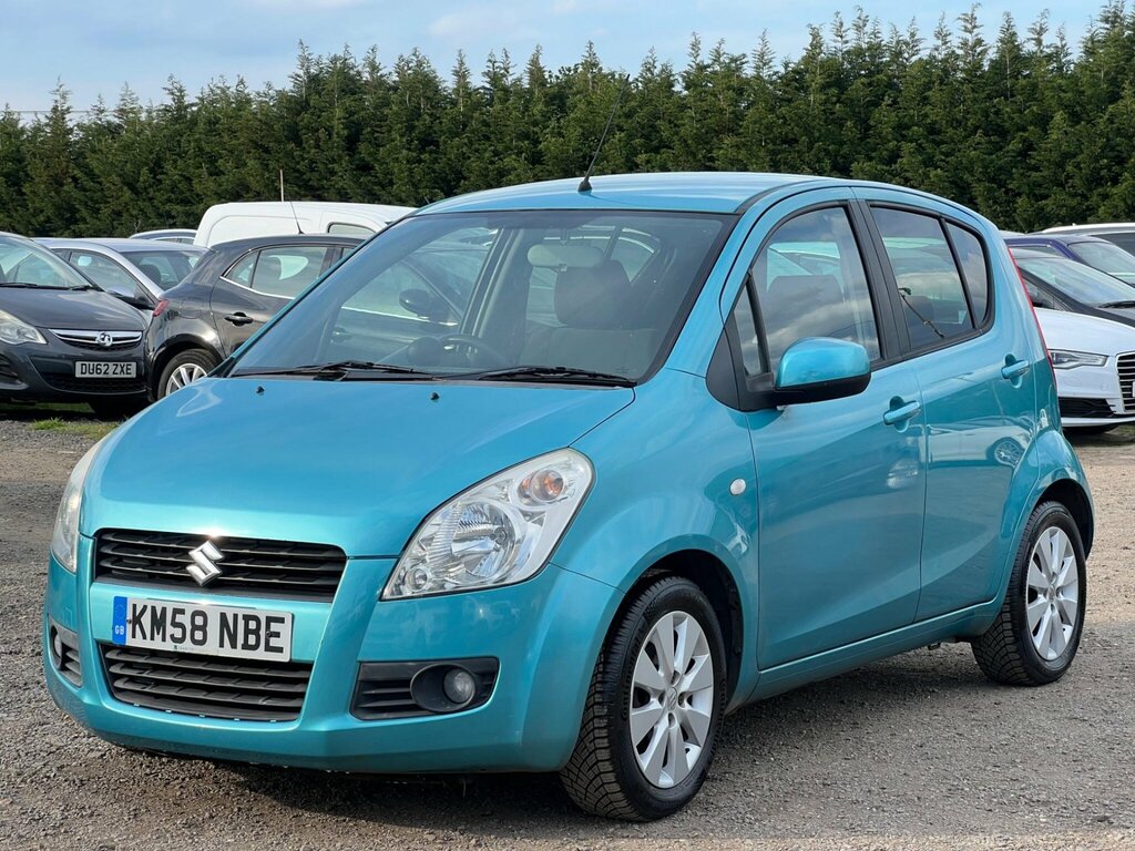 Suzuki Splash 1.2 Gls Euro 4 KM58NBE Blue #4