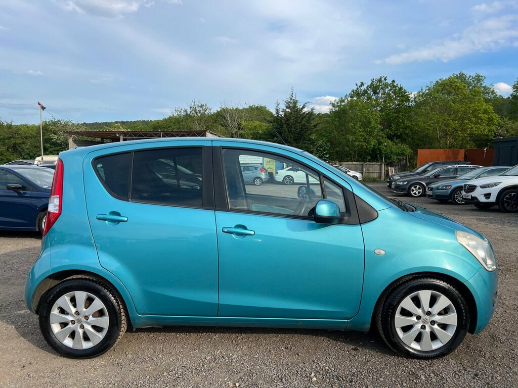 Suzuki Splash 1.2 Gls Euro 4 Black #11