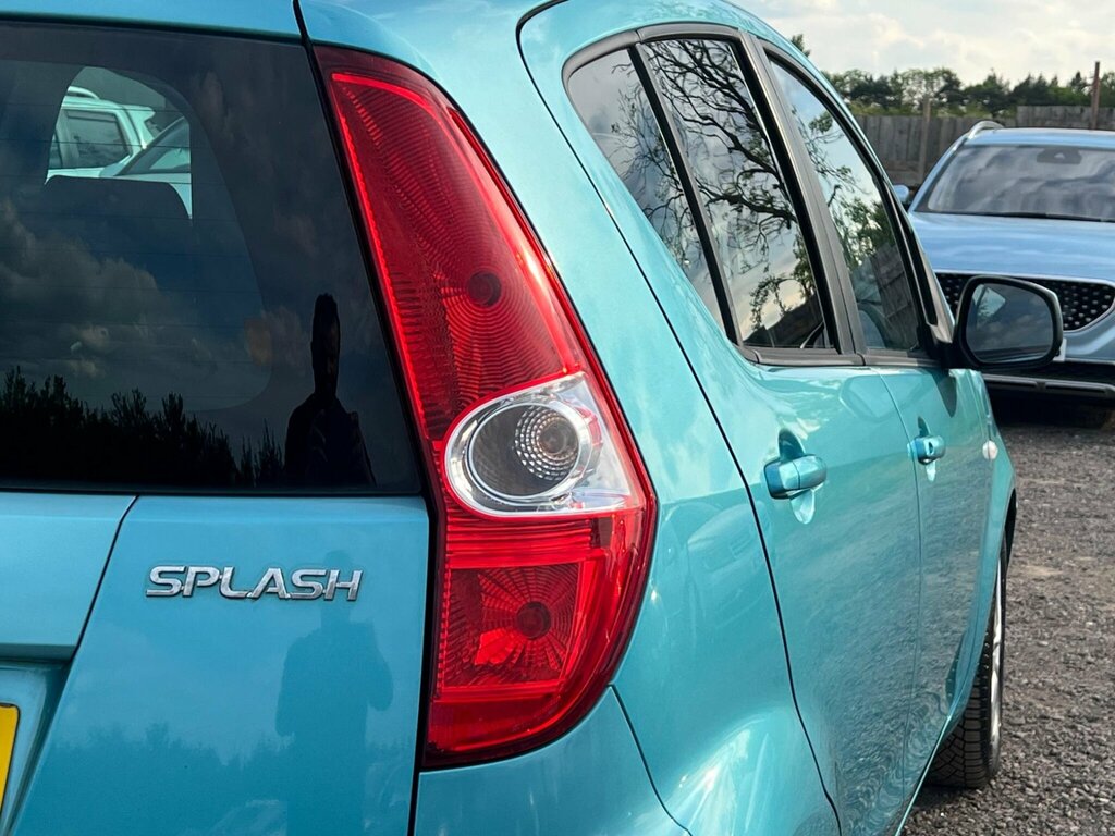 Suzuki Splash 1.2 Gls Euro 4 Black #21