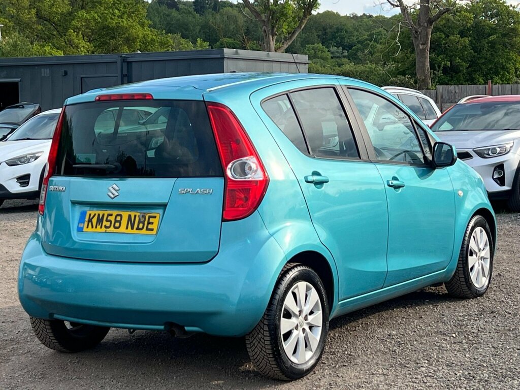Suzuki Splash 1.2 Gls Euro 4 Black #10