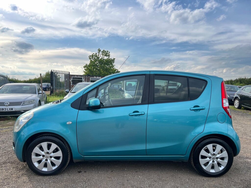 Suzuki Splash 1.2 Gls Euro 4 KM58NBE Blue #5