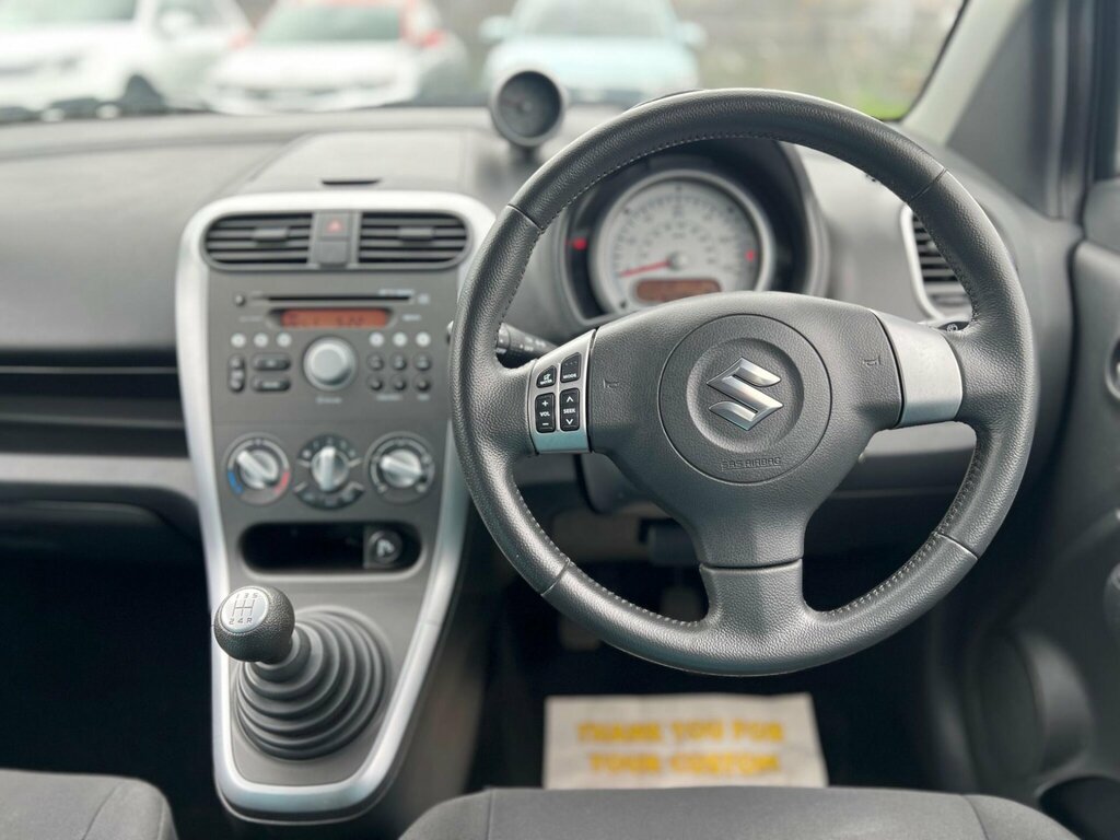 Suzuki Splash 1.2 Gls Euro 4 Black #43