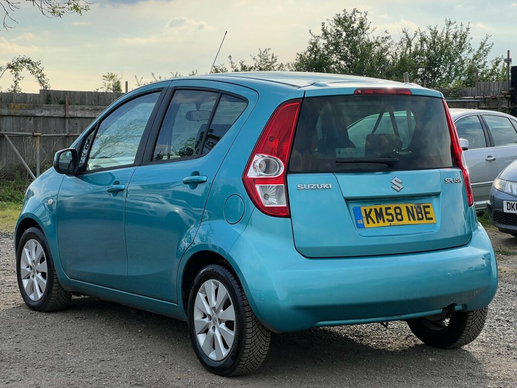 Suzuki Splash 1.2 Gls Euro 4 Black #8