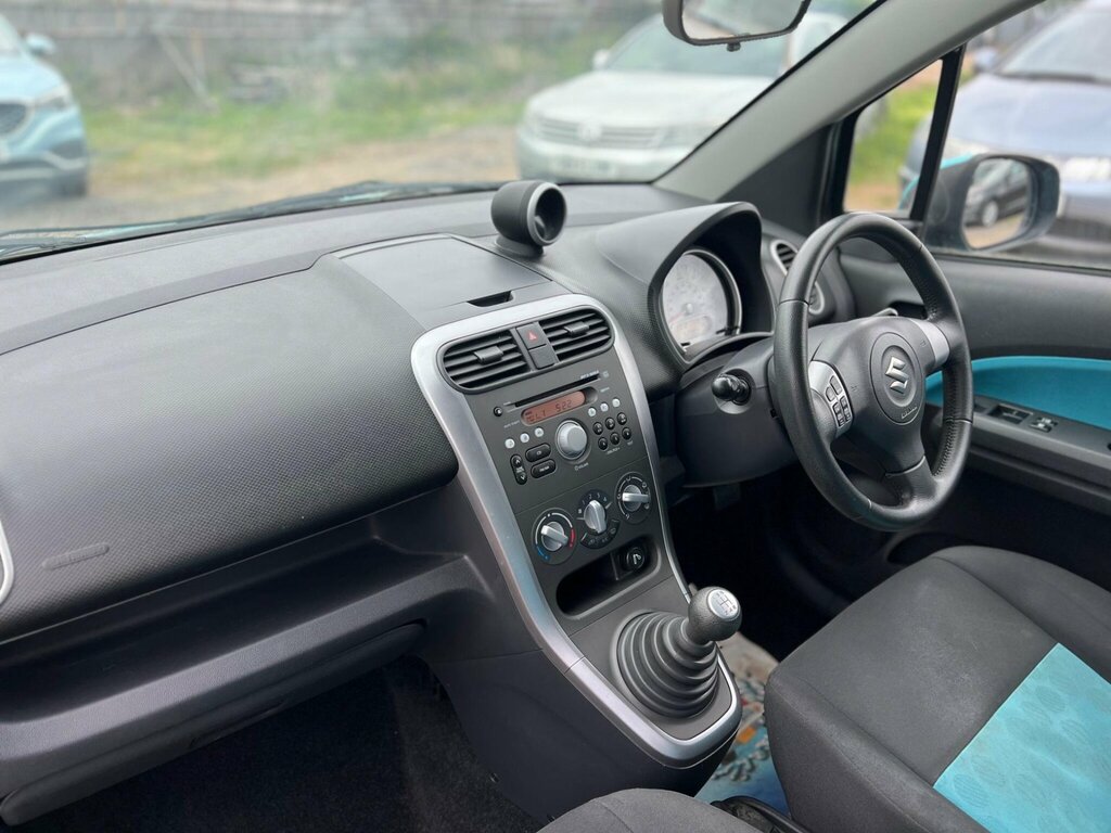 Suzuki Splash 1.2 Gls Euro 4 Black #37