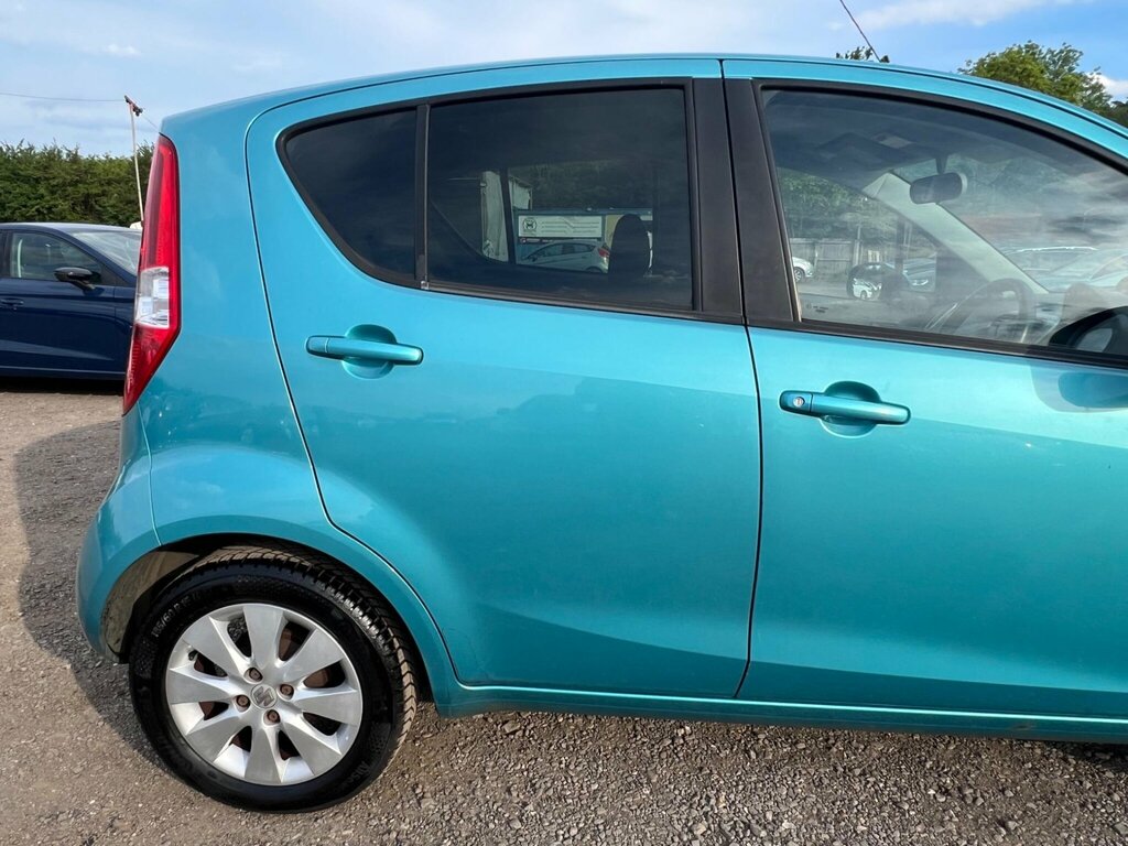 Suzuki Splash 1.2 Gls Euro 4 Black #13