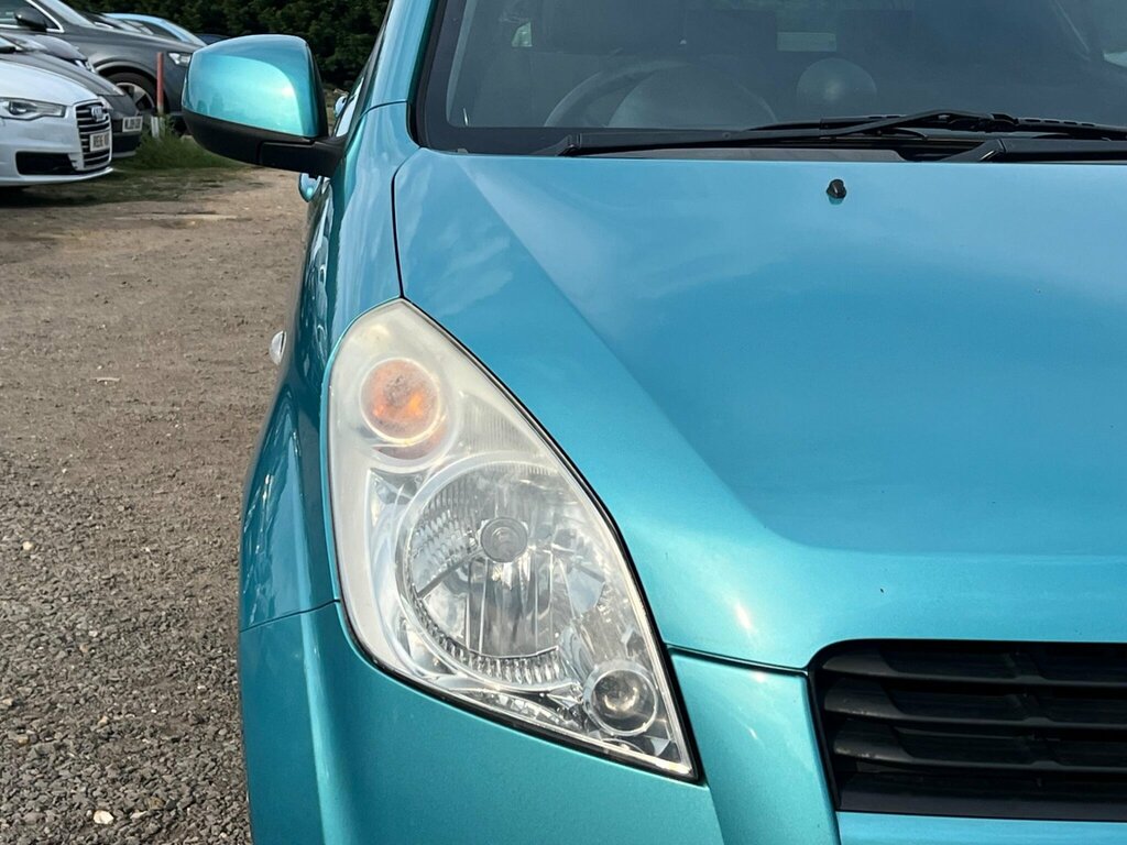 Suzuki Splash 1.2 Gls Euro 4 Black #16