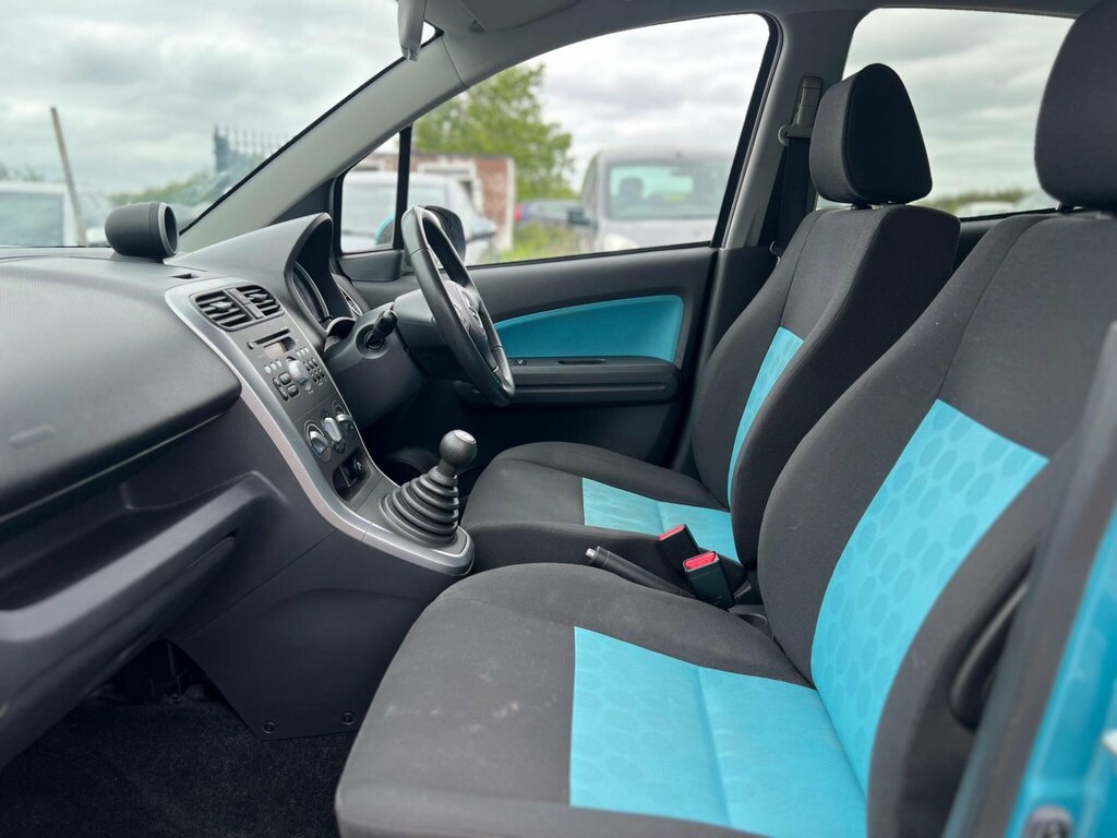 Suzuki Splash 1.2 Gls Euro 4 Black #36