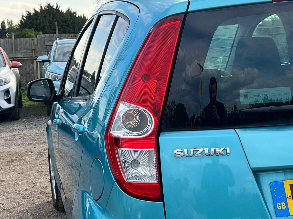 Suzuki Splash 1.2 Gls Euro 4 Black #20