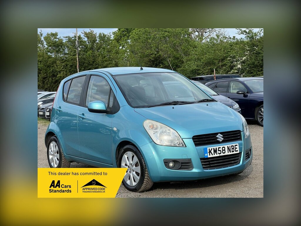 Suzuki Splash 1.2 Gls Euro 4 Blue