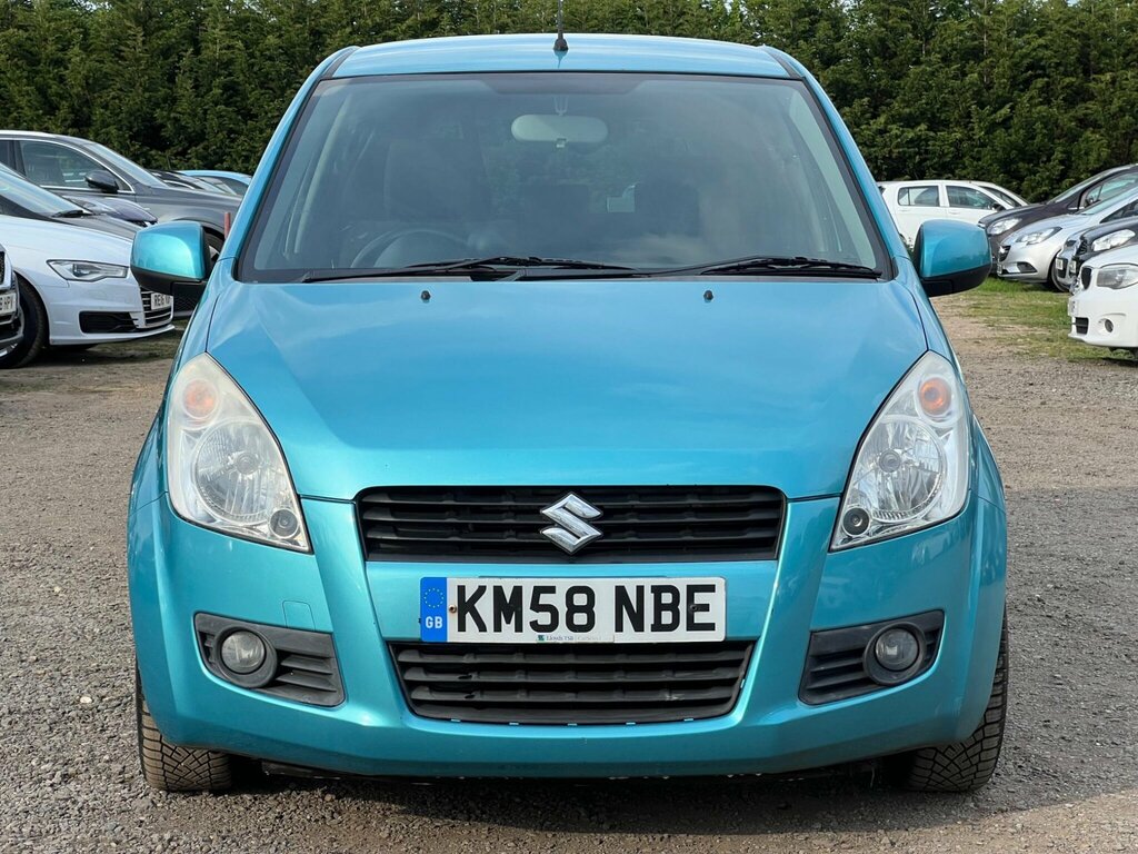 Suzuki Splash 1.2 Gls Euro 4 KM58NBE Blue #3