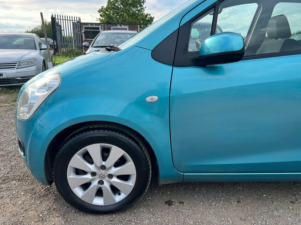 Suzuki Splash 1.2 Gls Euro 4 KM58NBE Blue #6