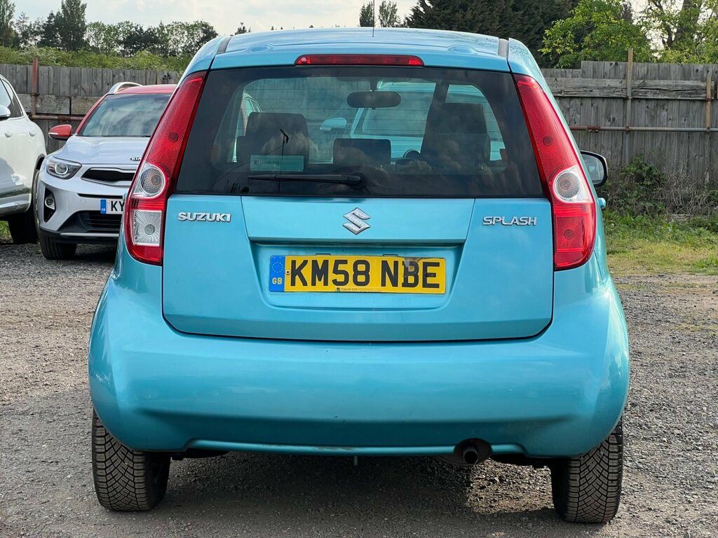 Suzuki Splash 1.2 Gls Euro 4 Black #9
