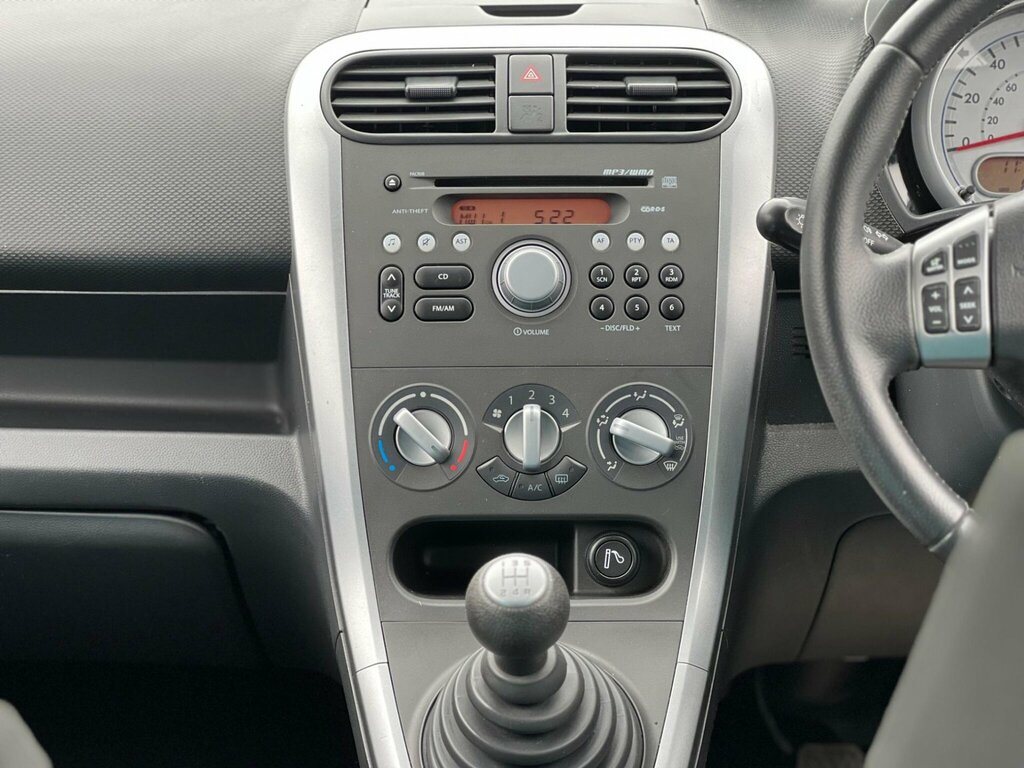 Suzuki Splash 1.2 Gls Euro 4 Black #40