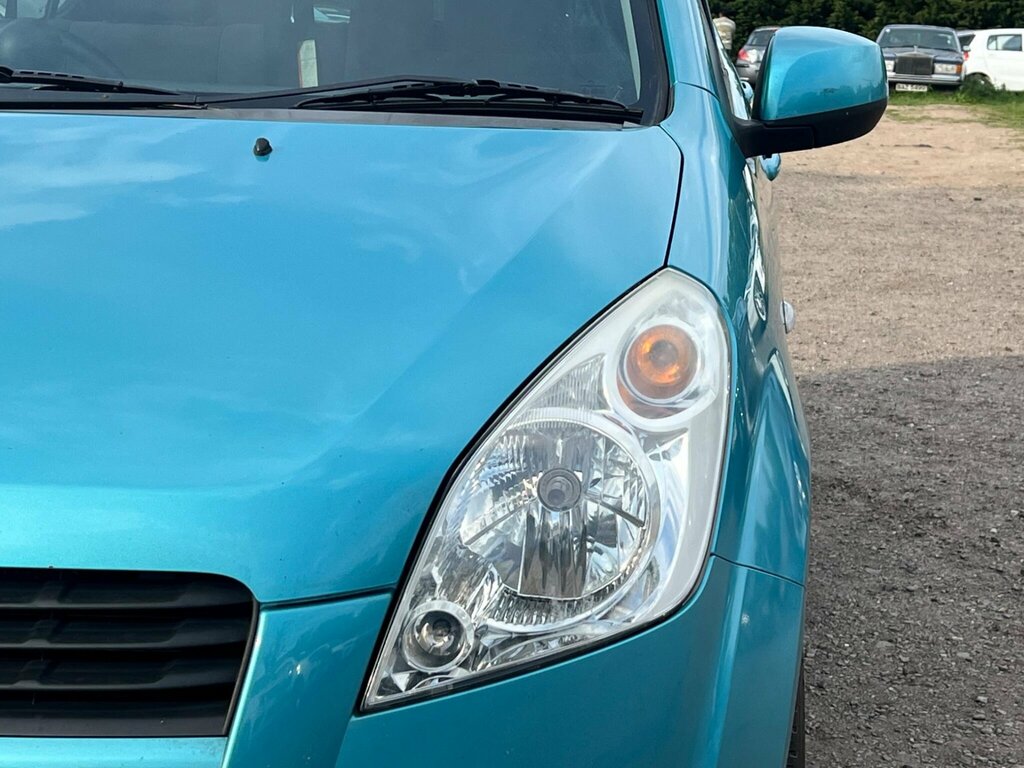 Suzuki Splash 1.2 Gls Euro 4 Black #17