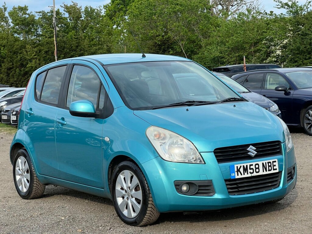 Suzuki Splash 1.2 Gls Euro 4 KM58NBE Blue #2