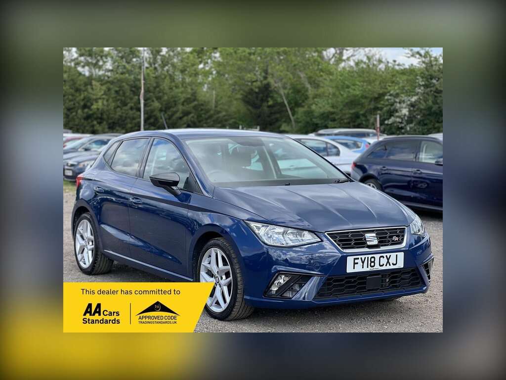 Seat Ibiza 1.0 Tsi Fr Euro 6 Ss Blue