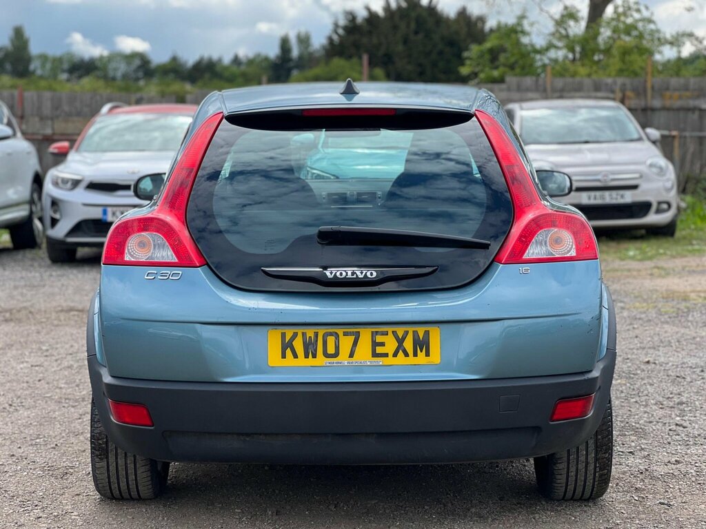 Volvo C30  Blue #7