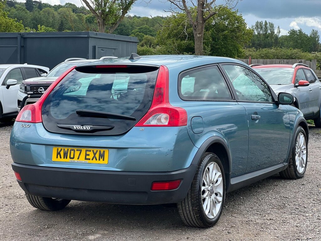 Volvo C30  Blue #6