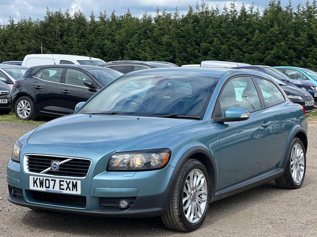 Volvo C30  Blue #4
