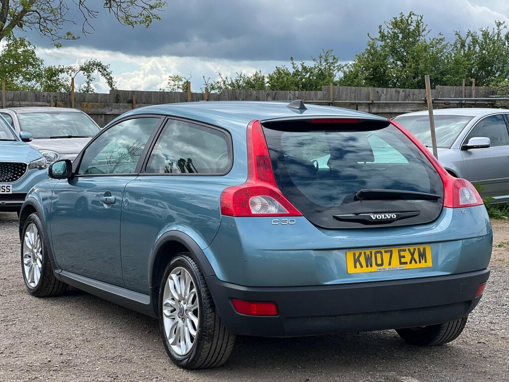 Volvo C30  Blue #5
