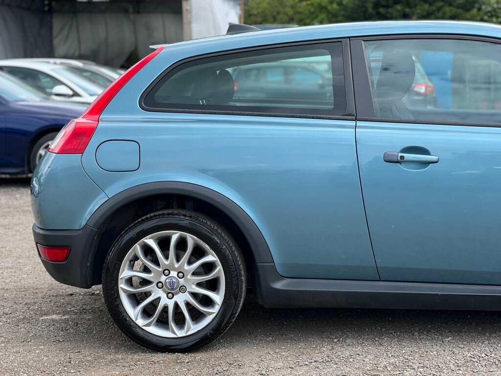 Volvo C30  Blue #12