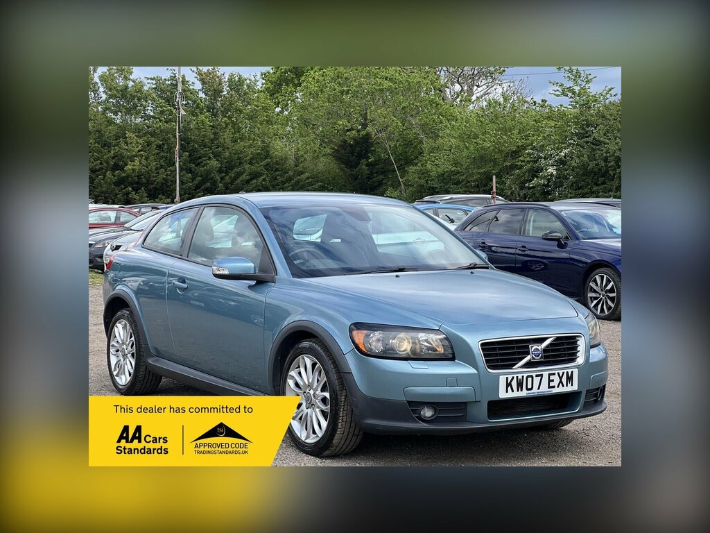Volvo C30  Blue #1