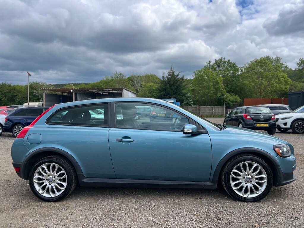 Volvo C30  Blue #10