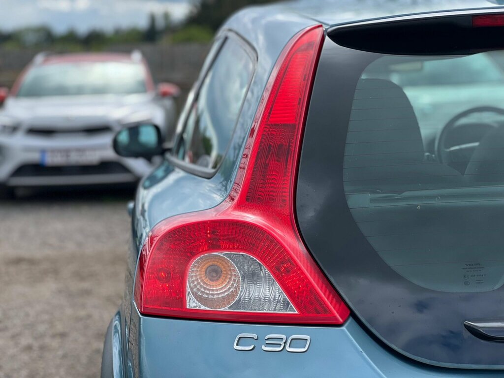Volvo C30  Blue #23