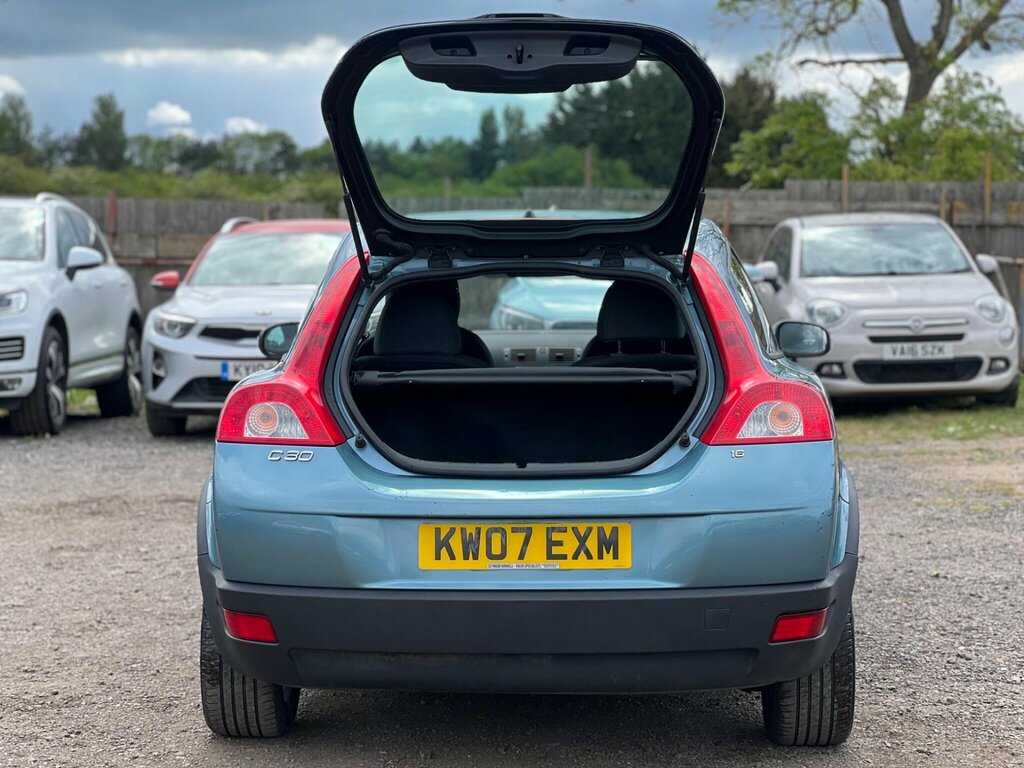 Volvo C30  Blue #8