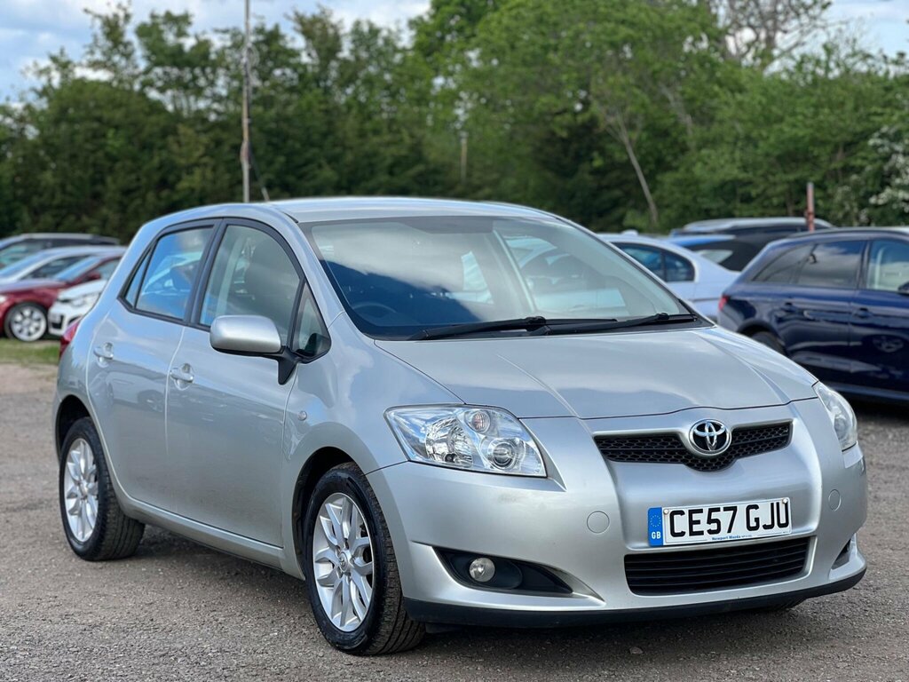 Toyota Auris 1.6 Vvt-i Tr Silver #2