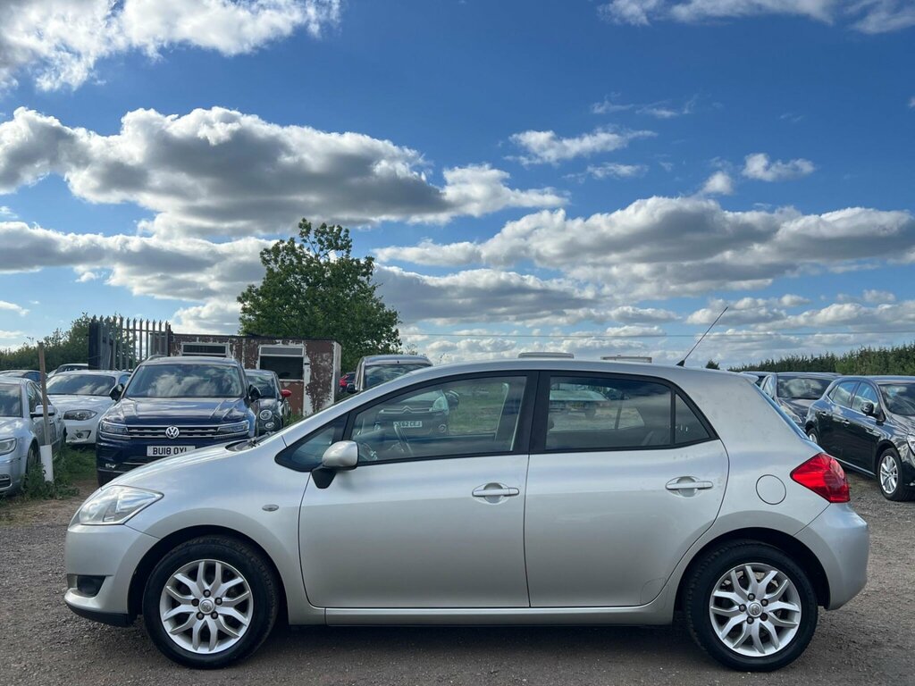 Toyota Auris 1.6 Vvt-i Tr Silver #5