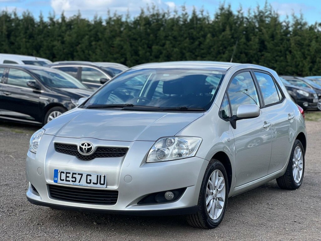 Toyota Auris 1.6 Vvt-i Tr Silver #4