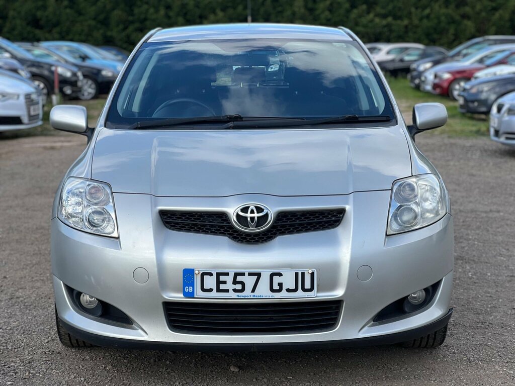Toyota Auris 1.6 Vvt-i Tr Silver #3