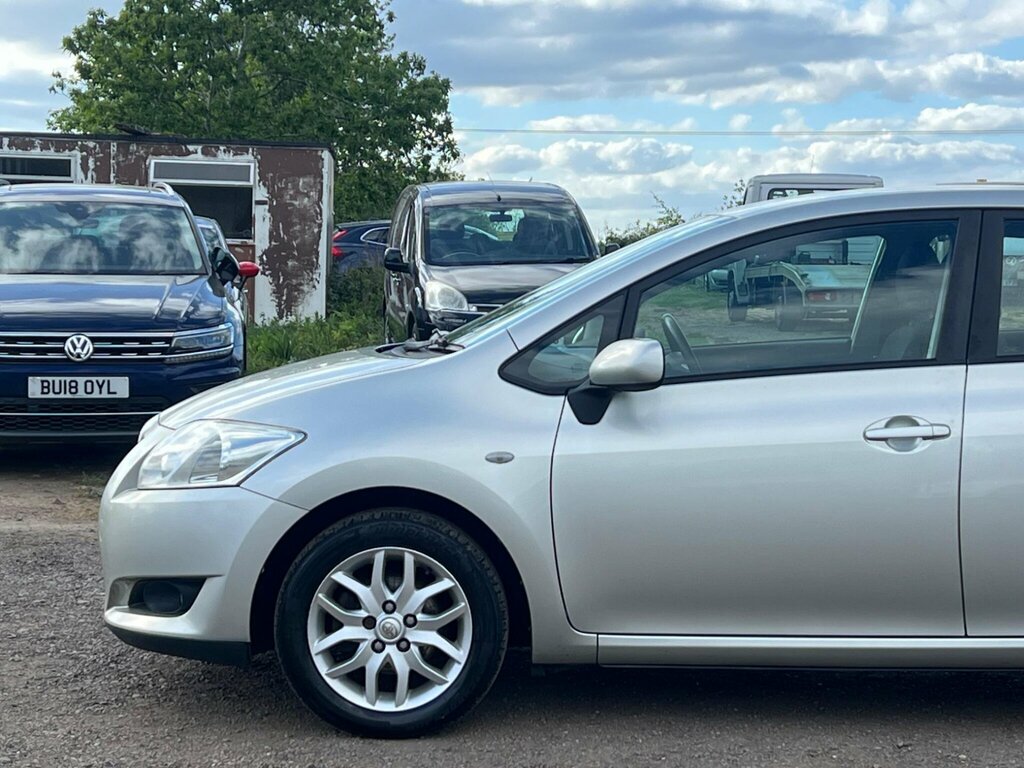 Toyota Auris 1.6 Vvt-i Tr Silver #6