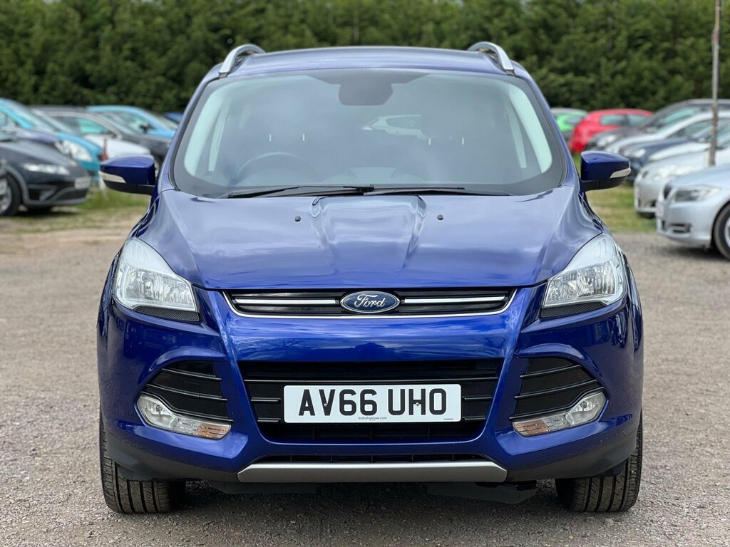 Ford Kuga 2.0 Tdci Titanium 2Wd Euro 6 Ss AV66UHO Blue #3