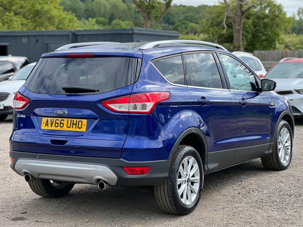 Ford Kuga 2.0 Tdci Titanium 2Wd Euro 6 Ss AV66UHO Blue #6