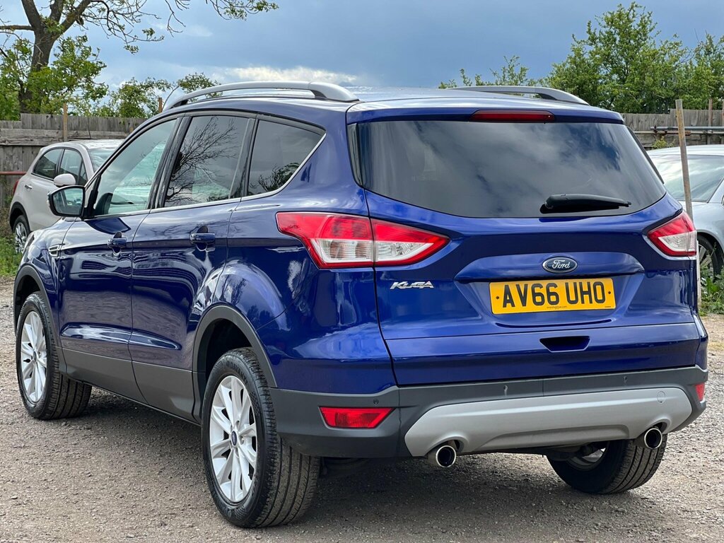 Ford Kuga 2.0 Tdci Titanium 2Wd Euro 6 Ss AV66UHO Blue #5