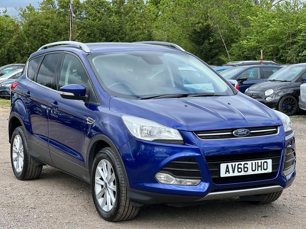 Ford Kuga 2.0 Tdci Titanium 2Wd Euro 6 Ss AV66UHO Blue #2