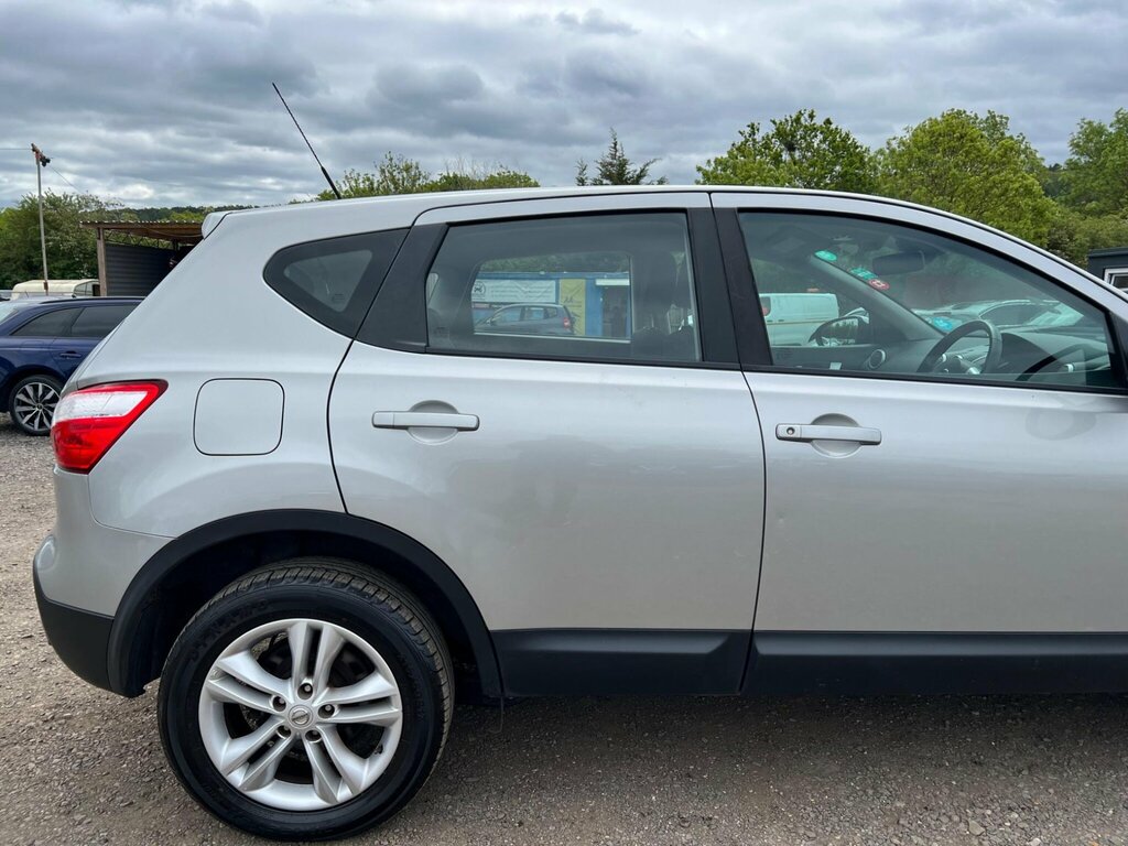 Nissan Qashqai 1.5 Dci Acenta 2Wd Euro 5 Silver #6